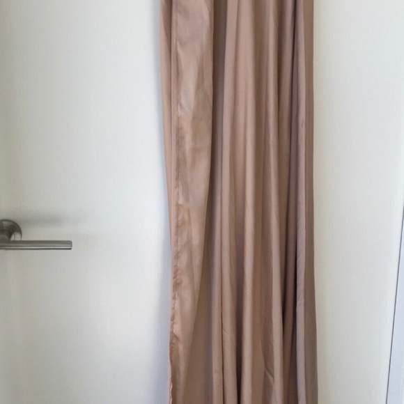 Abyss By Abby Discontinued Nikki Gown Champagne M - Picture 8 of 8